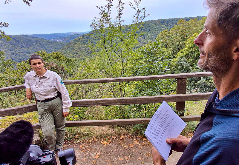 dokumentarfilm dok.film thayatal podyji film projekt grenze dreh waldviertel nationalpark