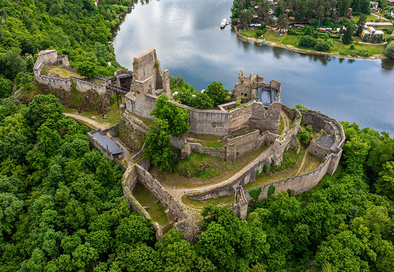 dokumentarfilm dok.film thayatal podyji film projekt grenze dreh waldviertel vranov stausee cornstejn ruine