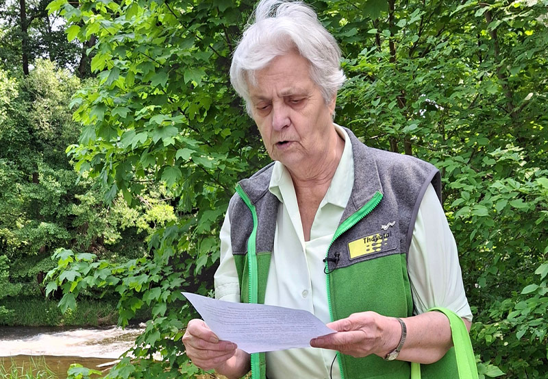 dokumentarfilm dok.film thayatal podyji film projekt grenze dreh waldviertel vranov sage wassermann