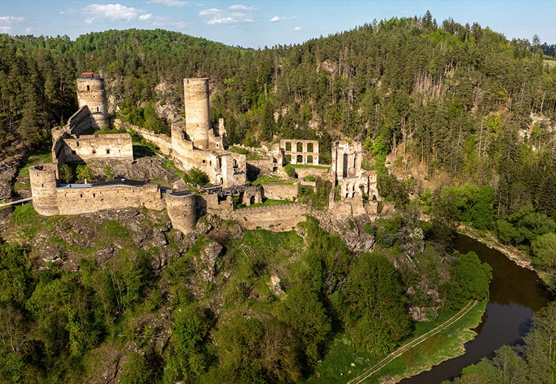 dokumentarfilm dok.film thayatal podyji film projekt grenze dreh waldviertel ruine kollmitz
