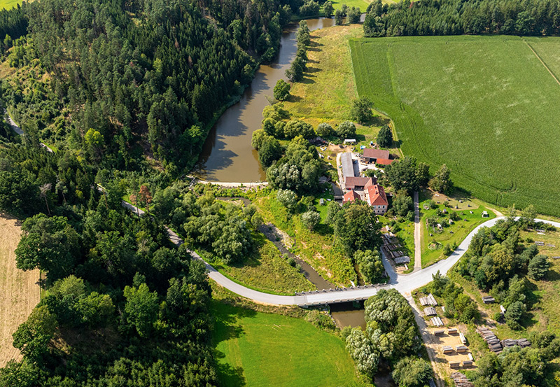 dokumentarfilm dok.film thayatal podyji film projekt grenze dreh waldviertel mühle sägewerk