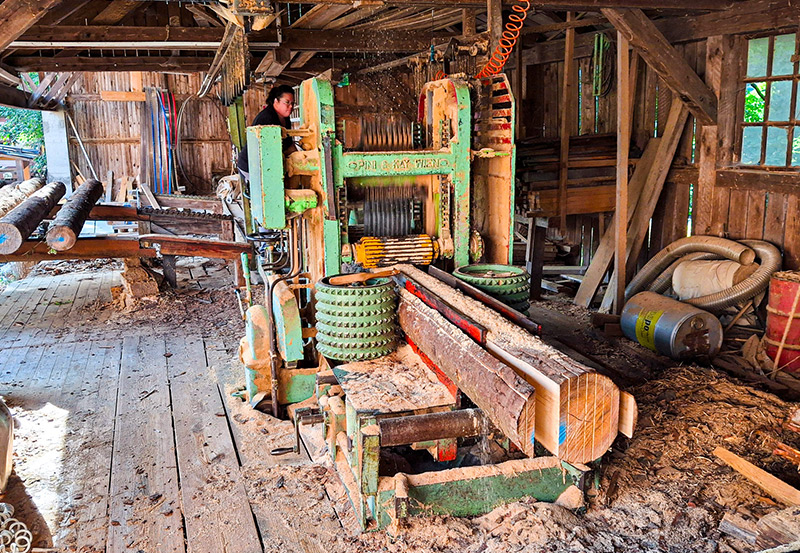 dokumentarfilm dok.film thayatal podyji film projekt grenze dreh waldviertel mühle sägewerk