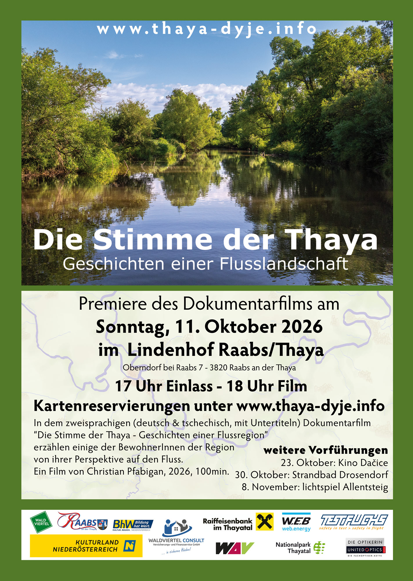 Premiere Stimme der Thaya